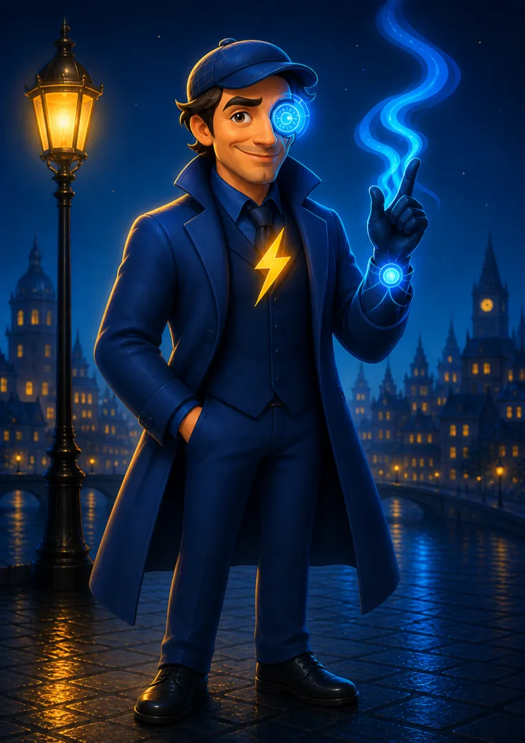 Holmes — The Detective