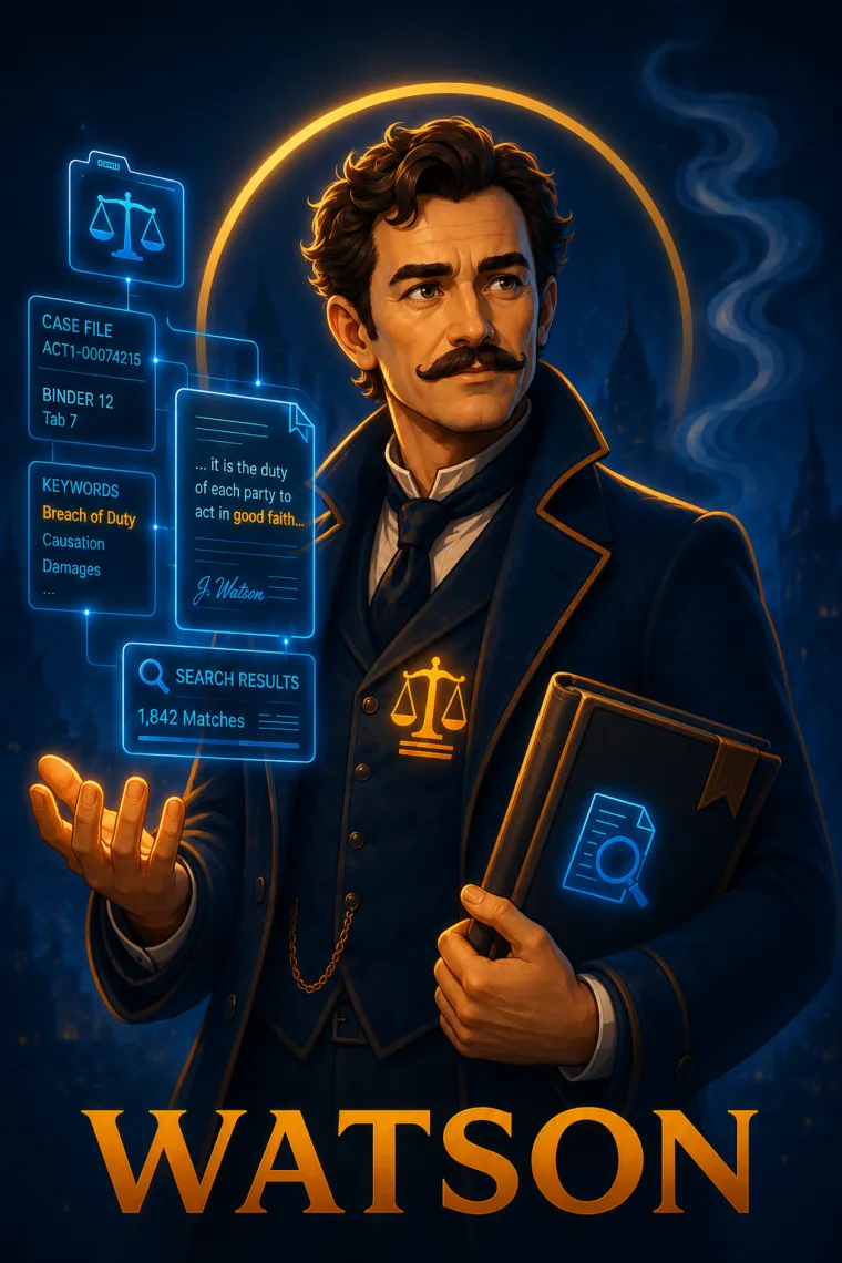 Watson — The Legal Researcher